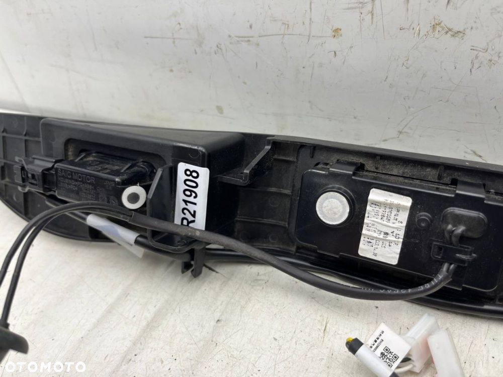 Listwa MG 4 MG4 Mulan Electric 22r.- kamera przycisk lampki podświetlenia blenda klapy bagażnika - 8