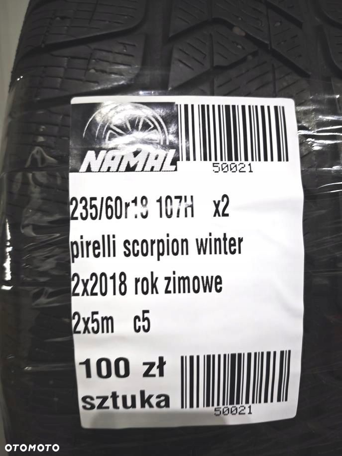 235/60R18 pirelli opony zimowe 50021 - 8