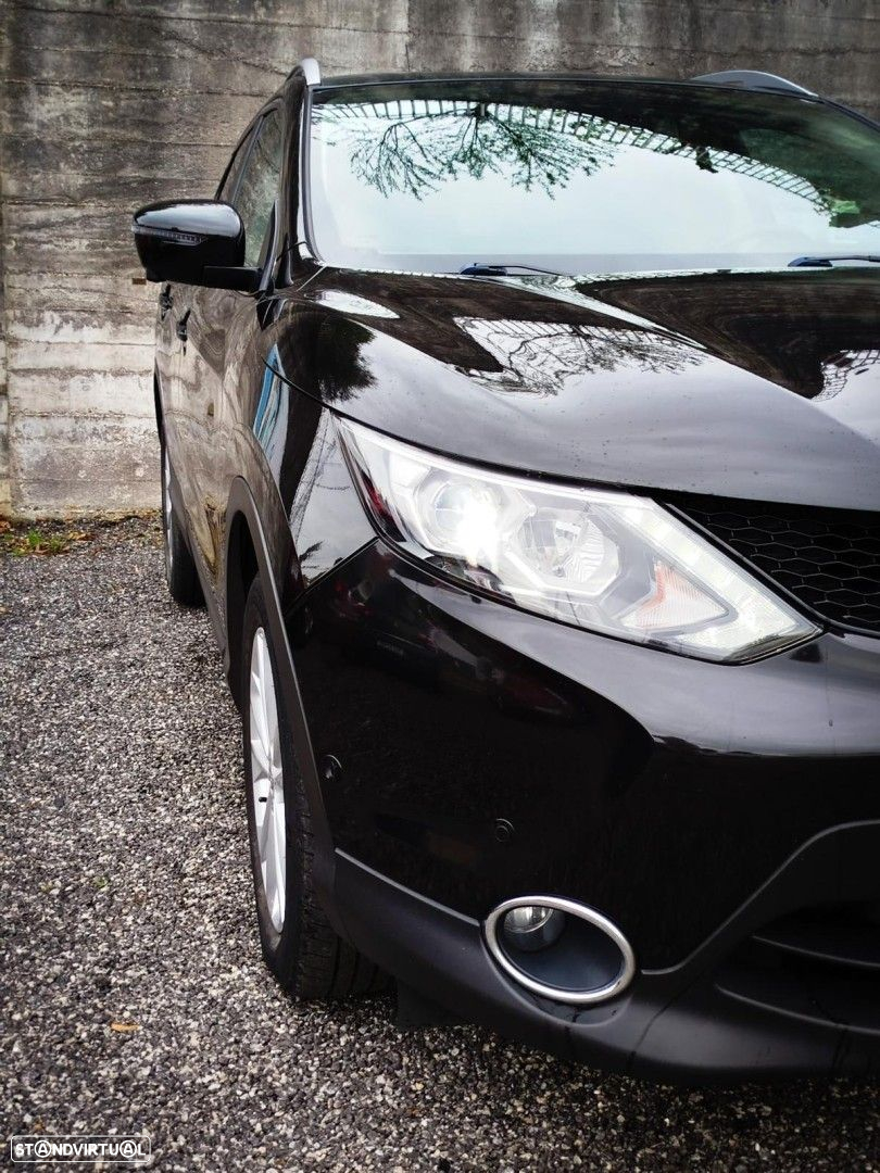 Nissan Qashqai 1.5 dCi Tekna Premium Pele - 26