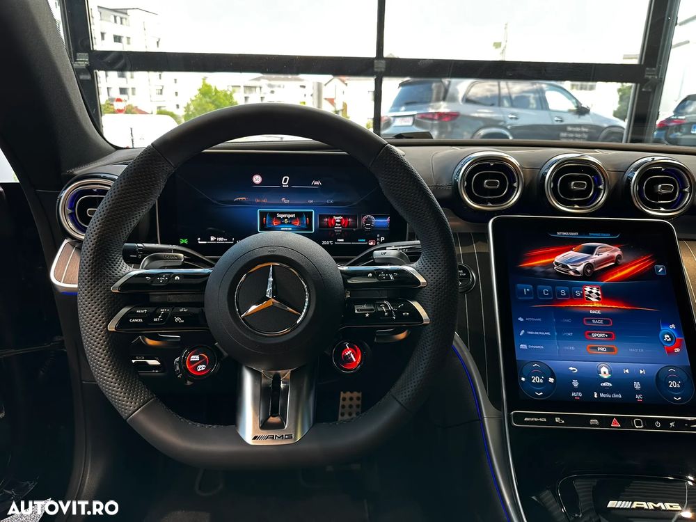 Mercedes-Benz CLE AMG 53 4MATIC+ Coupe Aut. MHEV - 13