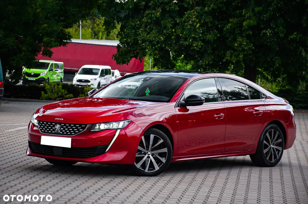 Peugeot 508 2.0 BlueHDi GT S&S - 8