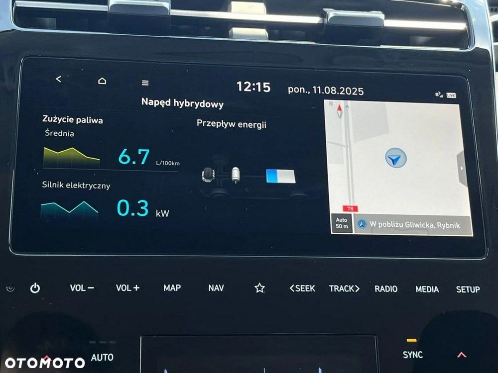 Hyundai Tucson 1.6 T-GDi HEV Executive 2WD - 28