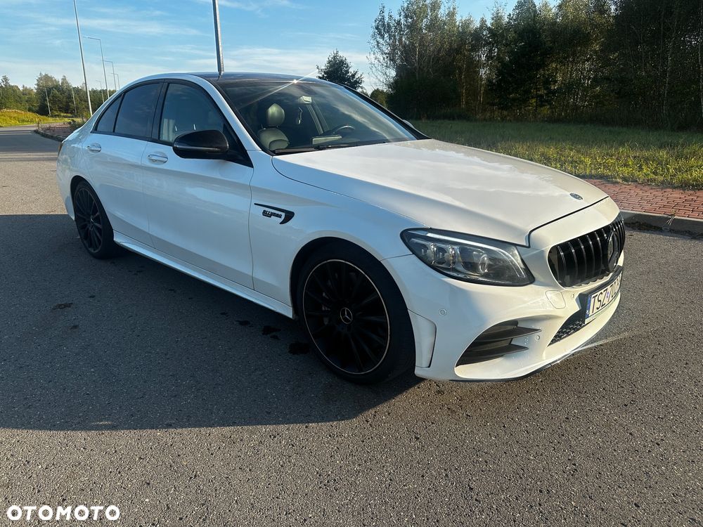 Mercedes-Benz Klasa C 43 AMG 4MATIC - 1