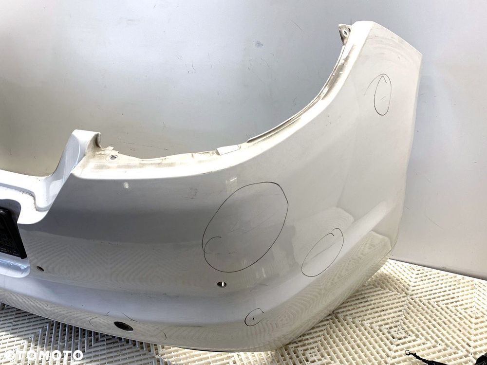 ZDERZAK TYŁ  PORSCHE PANAMERA (970) 2009 - 2017 4.8 4S 294 kW [400 KM] benzyna 2009 - 2013 - 2