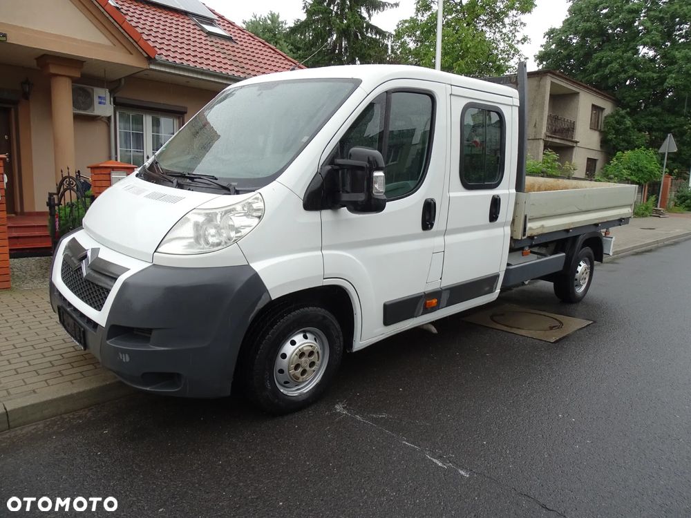 Citroën JUMPER  120 KONI 7-MIEJSC + SKRZYNIA ,DOKA ,BRYGADÓWKA -Zarejestrowany . - 1