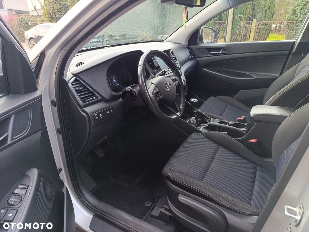 Hyundai Tucson 1.6 GDI BlueDrive Comfort 2WD - 8