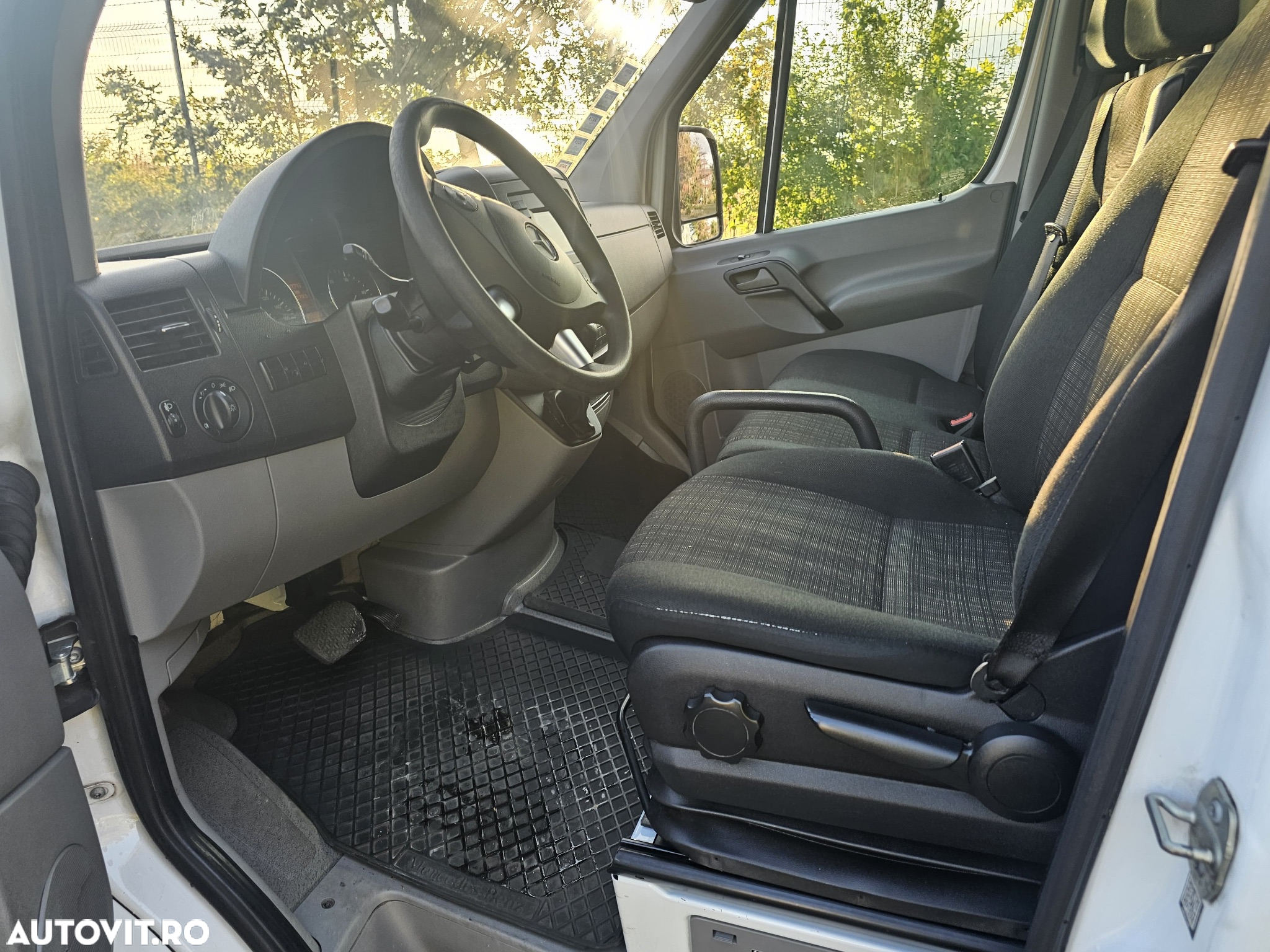 Mercedes-Benz Sprinter 316 CDI - cutie AUTOMATĂ - 2 uși culisante - 5