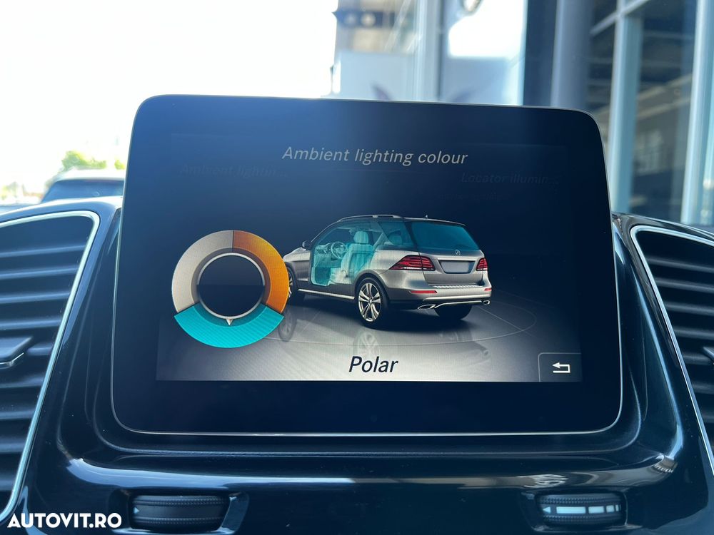 Mercedes-Benz GLE 350 d 4MATIC - 22