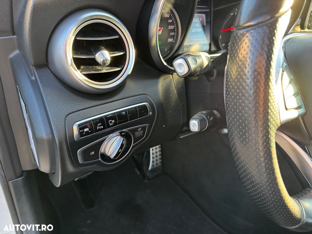 Mercedes-Benz C 200 7G-TRONIC AMG Line - 13