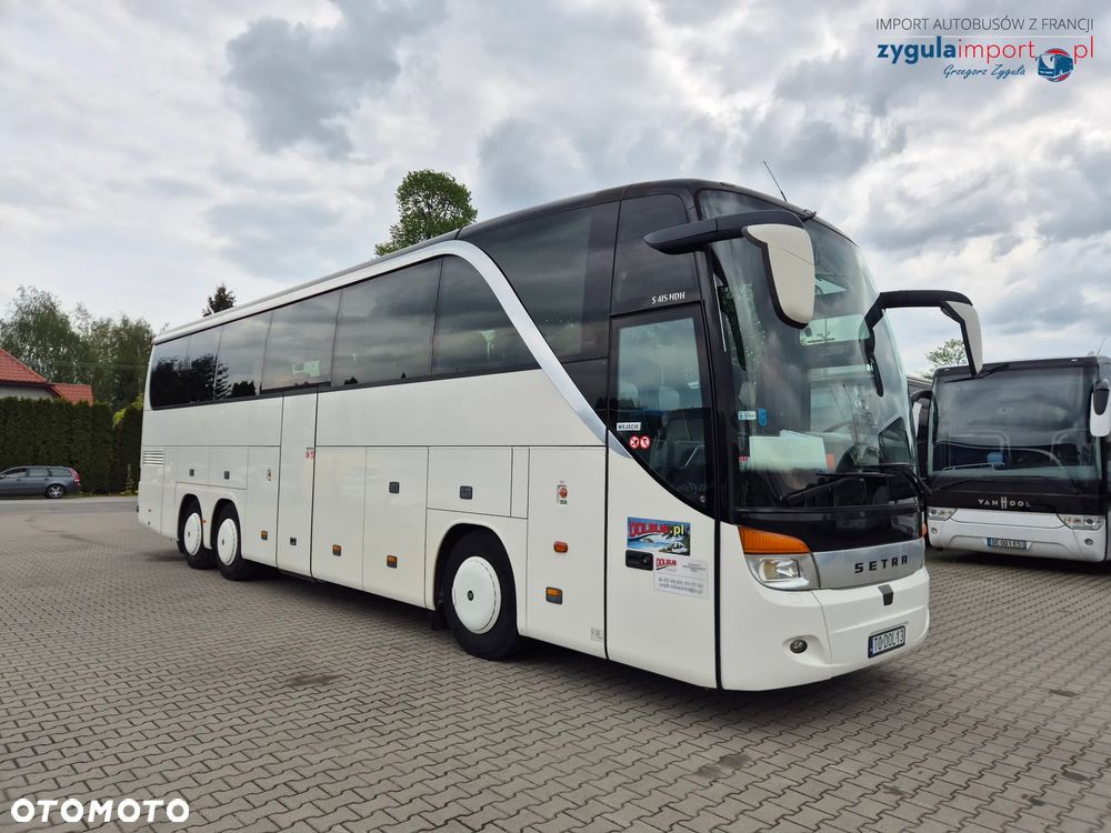 Setra S 415 HDH / EURO 5 / 53 MIEJSCA / 12. 30 M