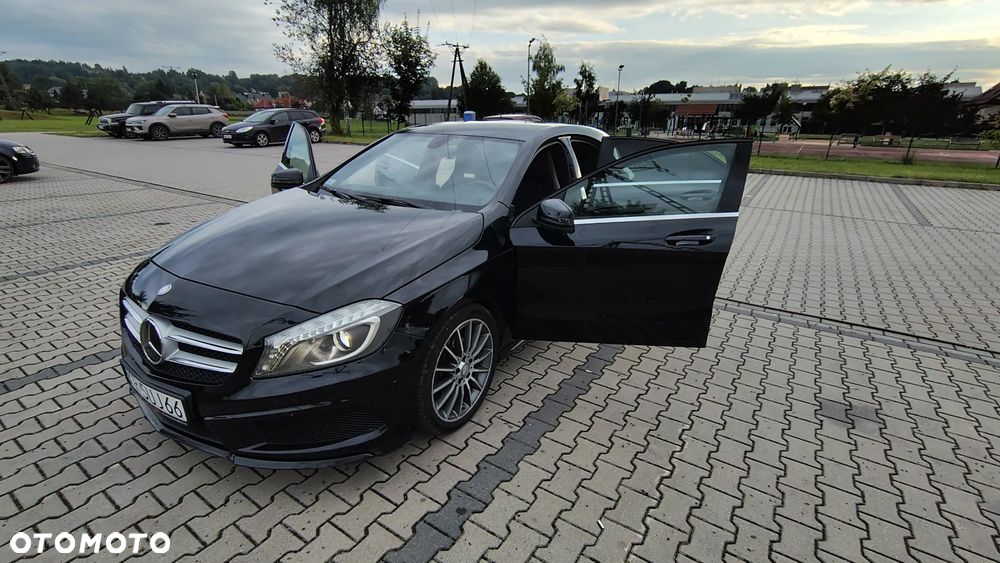 Mercedes-Benz Klasa A 200 7G-DCT AMG Line - 5
