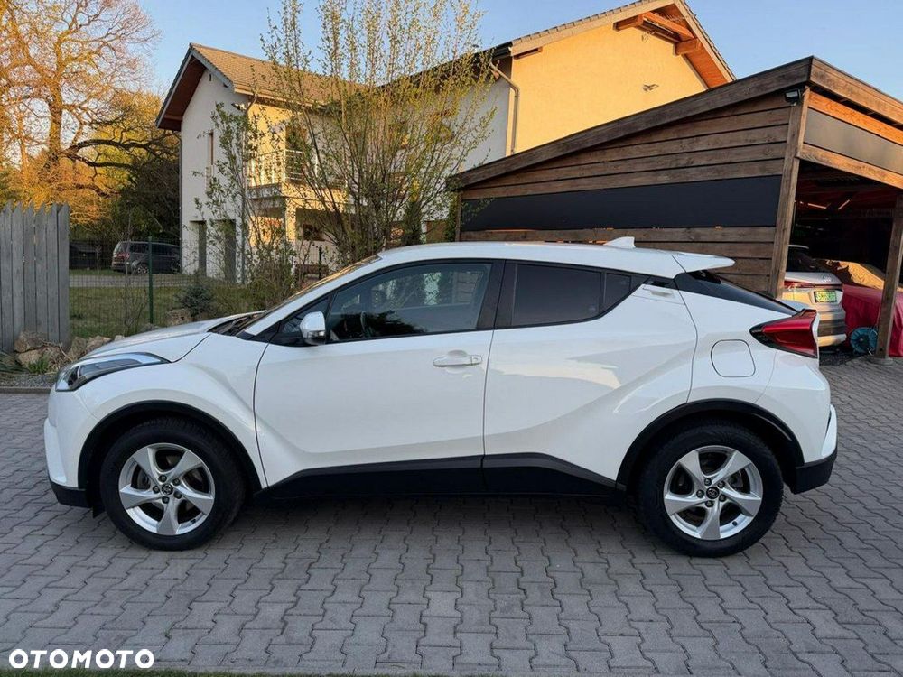 Toyota C-HR 1.2 Turbo Multidrive Flow - 13