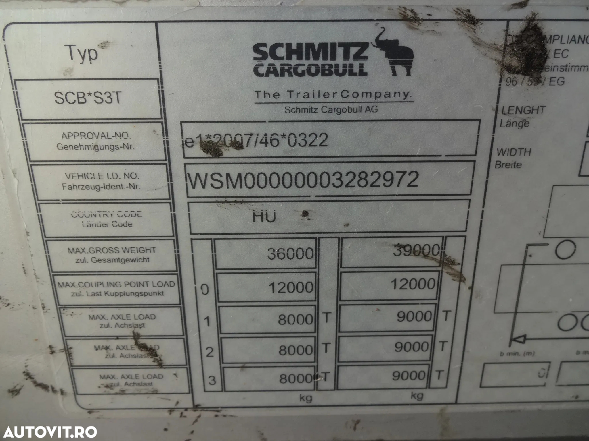 Schmitz Cargobull Mega Varios - 10