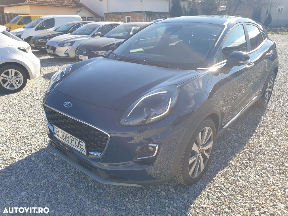 Ford Puma 1.0 EcoBoost MHEV Titanium X - 3