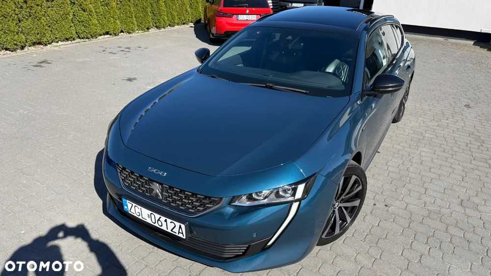 Peugeot 508 1.5 BlueHDi GT Line S&S EAT8 - 3