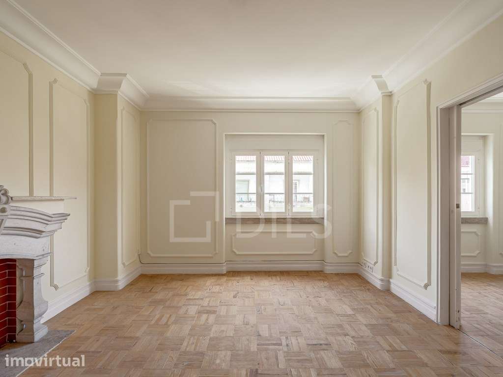 Apartamento T2+1 para arrendamento na Av. Madrid, Lisboa - Grande imagem: 2/20