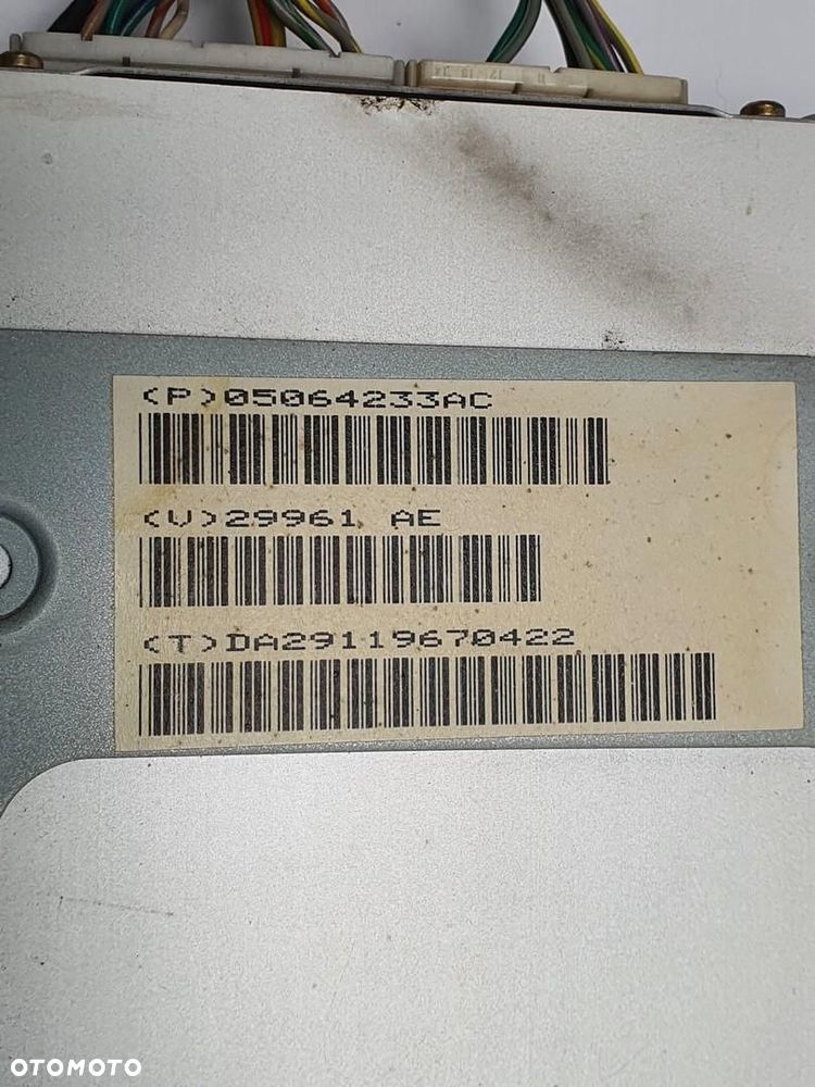 WZMACNIACZ RADIA JEEP CHEROKEE III WH P05064118AF - 5