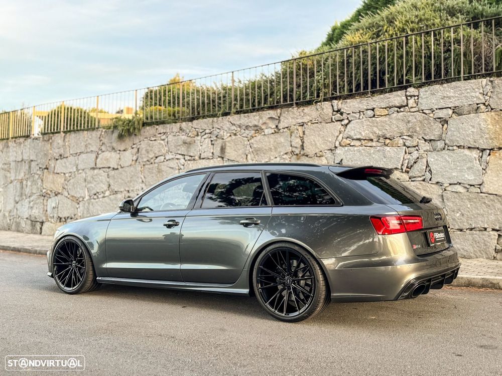 Audi RS6 Avant 4.0 TFSi quattro Tiptronic - 9