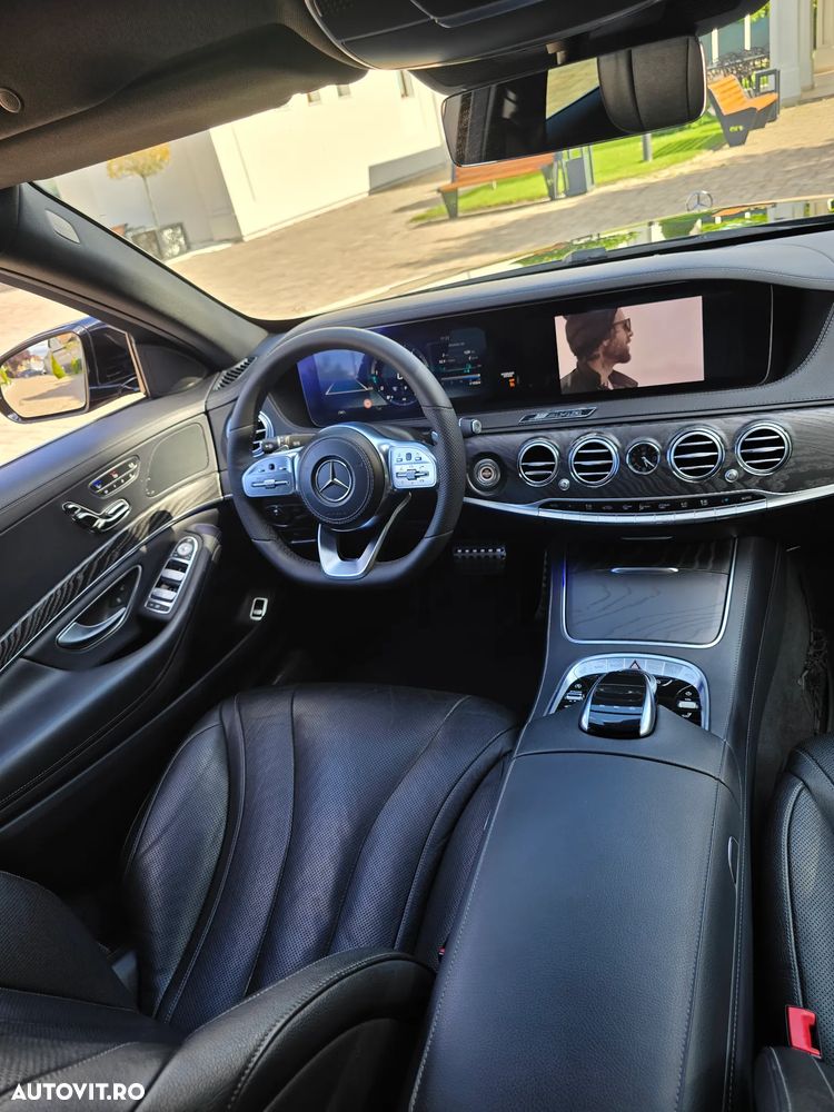 Mercedes-Benz S 350 d 4MATIC Long Aut - 18