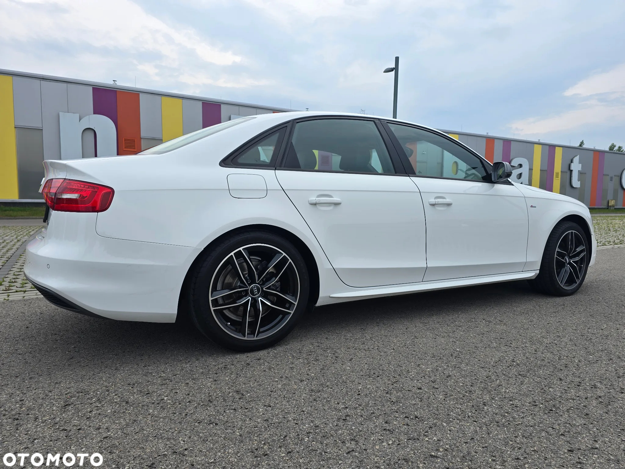 Audi A4 2.0 TDI Multitronic - 5