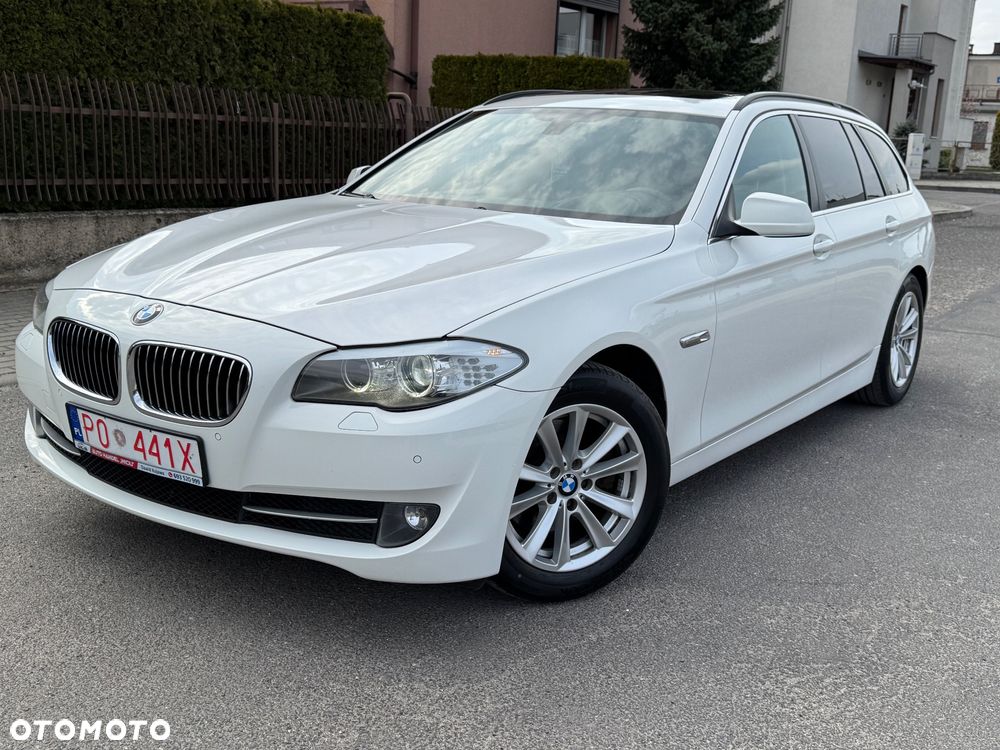 BMW Seria 5 520d Blue Performance - 35