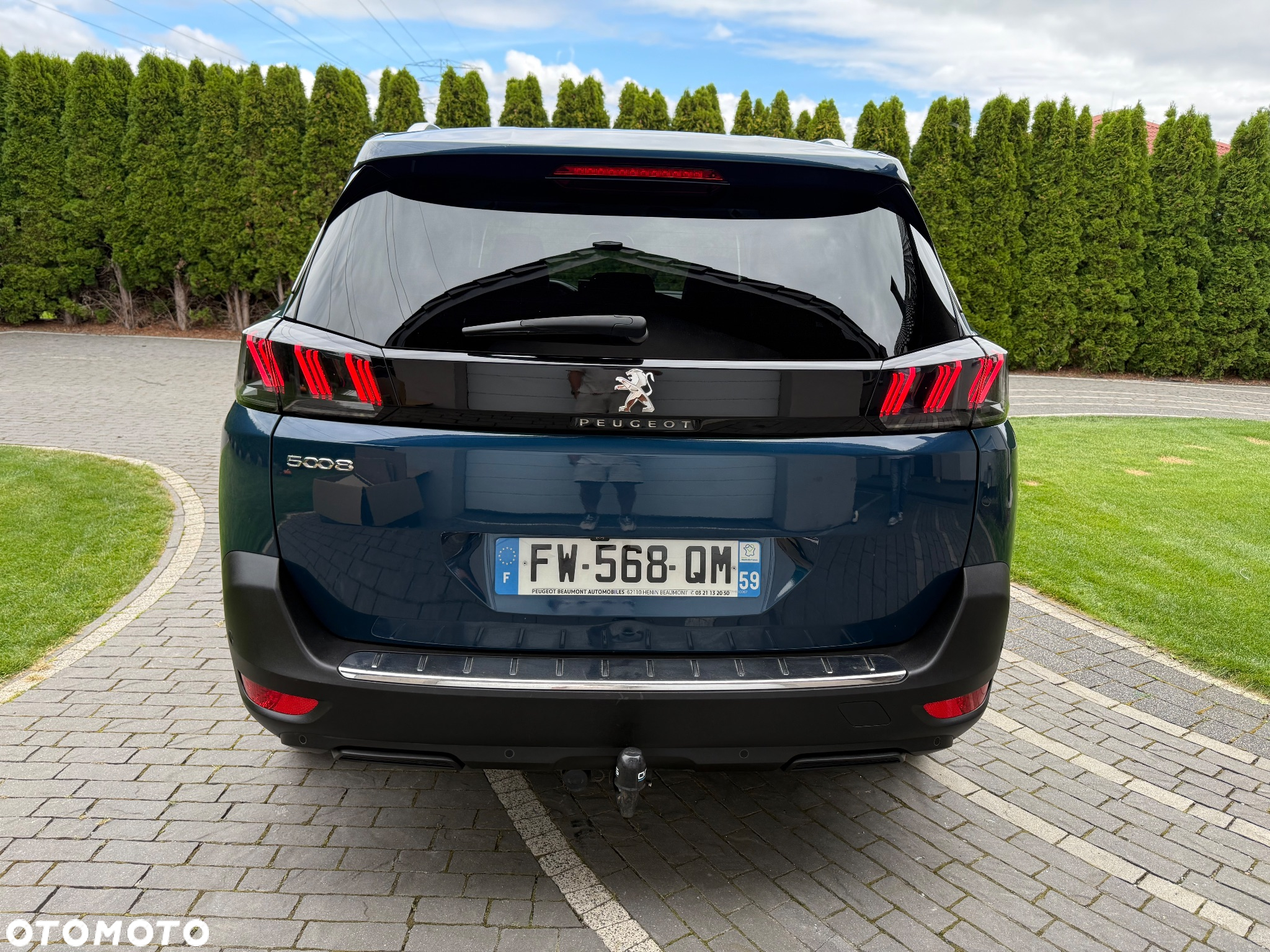 Peugeot 5008 1.5 BlueHDI Allure S&S - 5