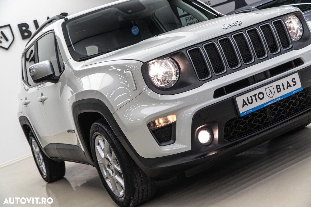 Jeep Renegade 1.5 GSE T4 48V e-Hybrid Automatik Limited - 29
