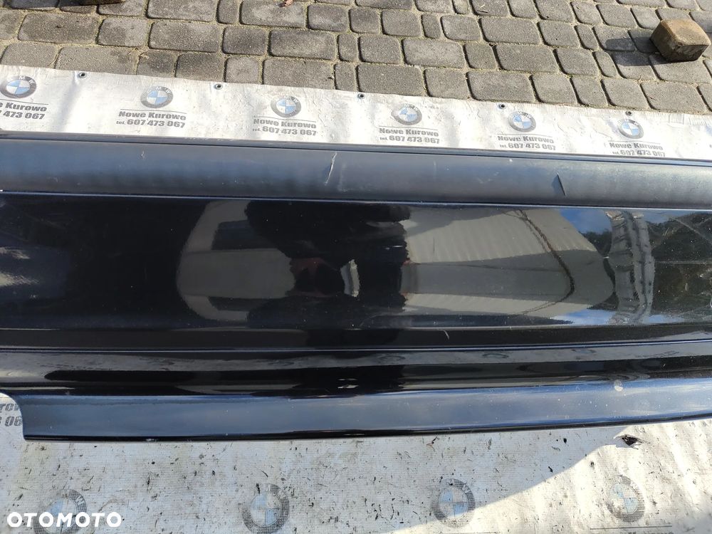BMW E46 Compact zderzak tylny tył Black Sapphire 475 - 4