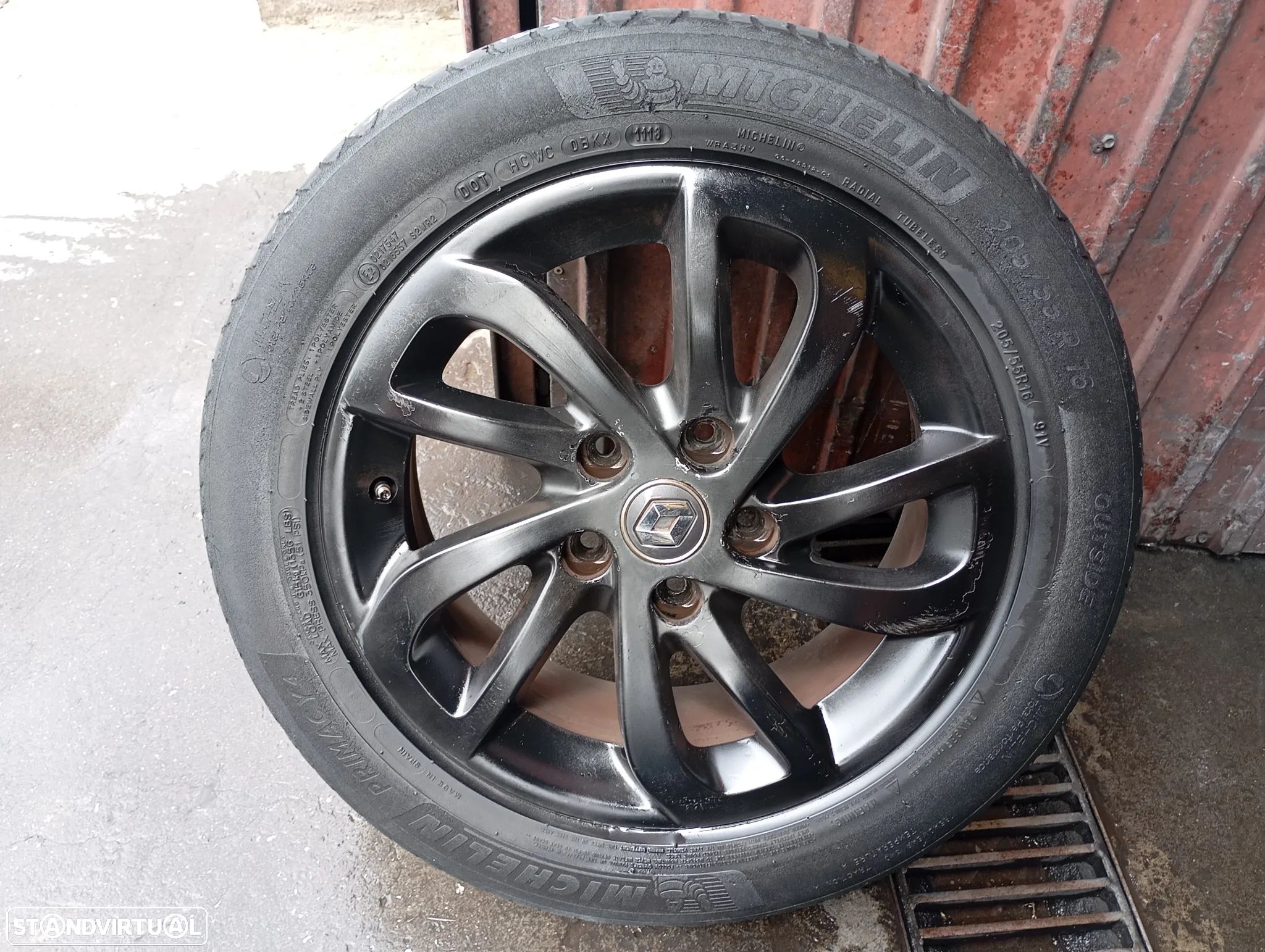 RENAULT MEGANE III JANTE 16 UNIDADE - J123 - 1