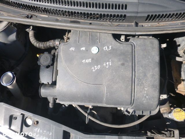 SILNIK TOYOTA AYGO CITROEN C1 PEUGEOT 106 1.0 1KR B52 DO ODPALENIA - 3