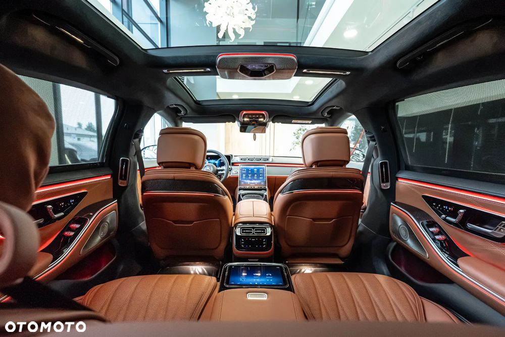 Mercedes-Benz Klasa S AMG 63 E Performance AMG Speedshift MCT 9G - 37