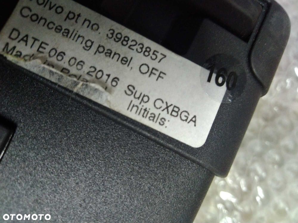 Roleta Volvo XC60 2008 do 2017. - 2