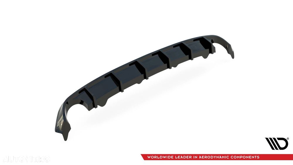 Prelungire Bara Spate compatibila cu BMW Seria 3 G20 G21 Maxton Design - 5