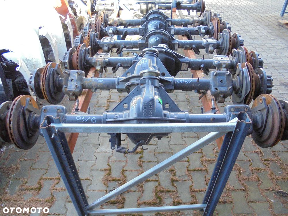 MOST NAPĘDOWY DYFERENCJAŁ TYŁ IVECO DAILY 50C 2014-2026 9/40 - 1