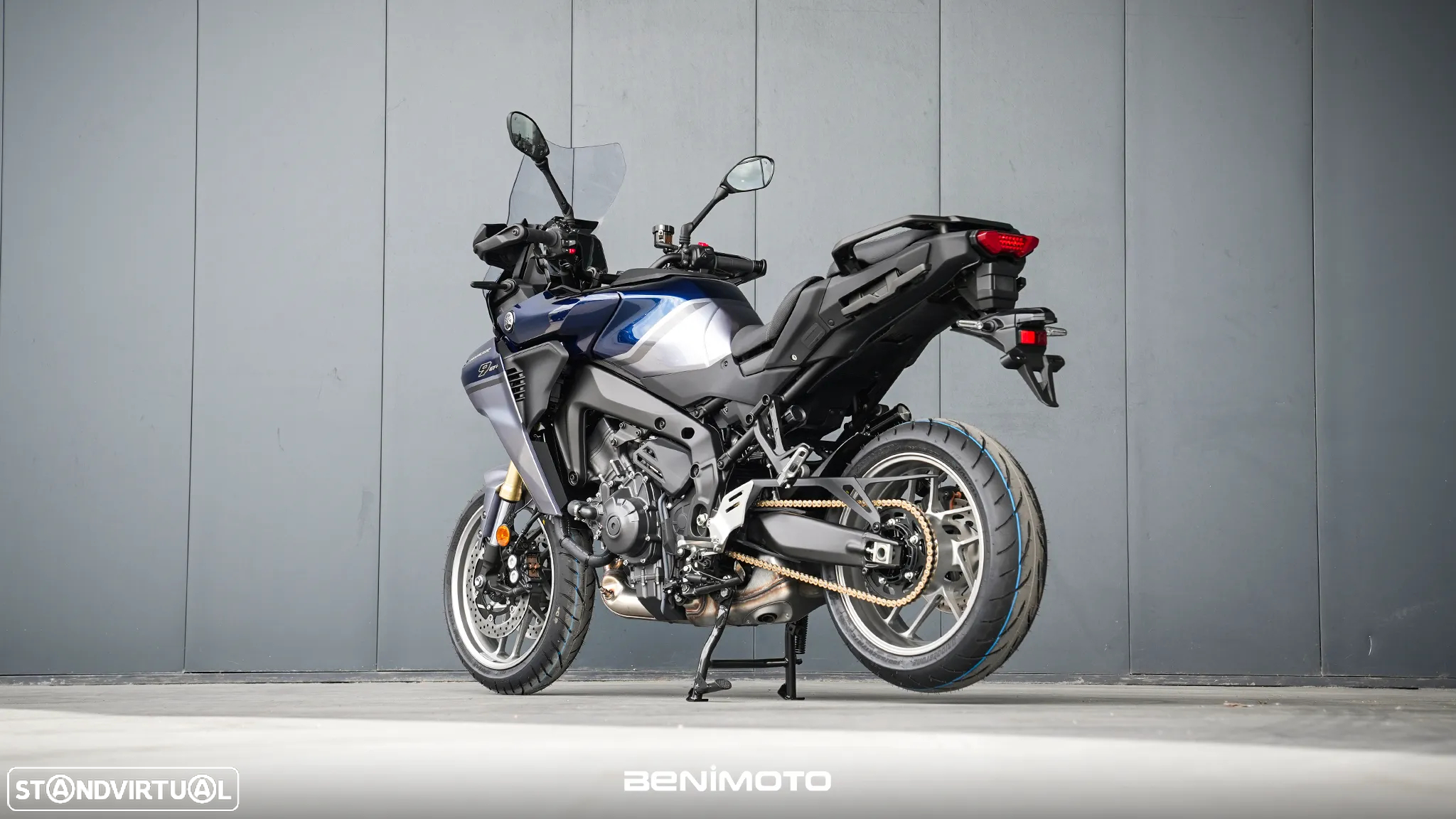 Yamaha Tracer 9 GT + Y-AMT - 5