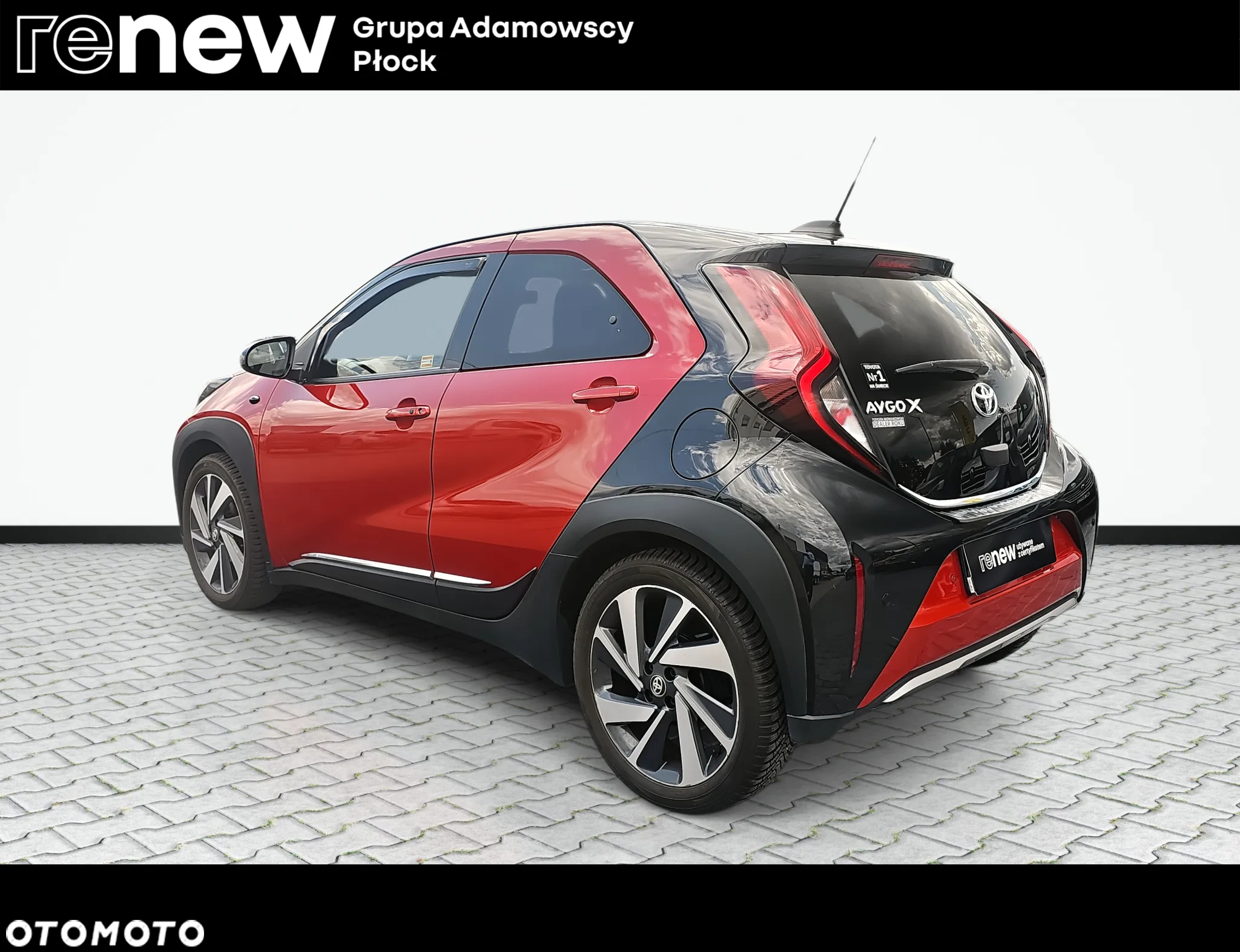Toyota Aygo X 1.0 VVT-i Executive CVT - 7