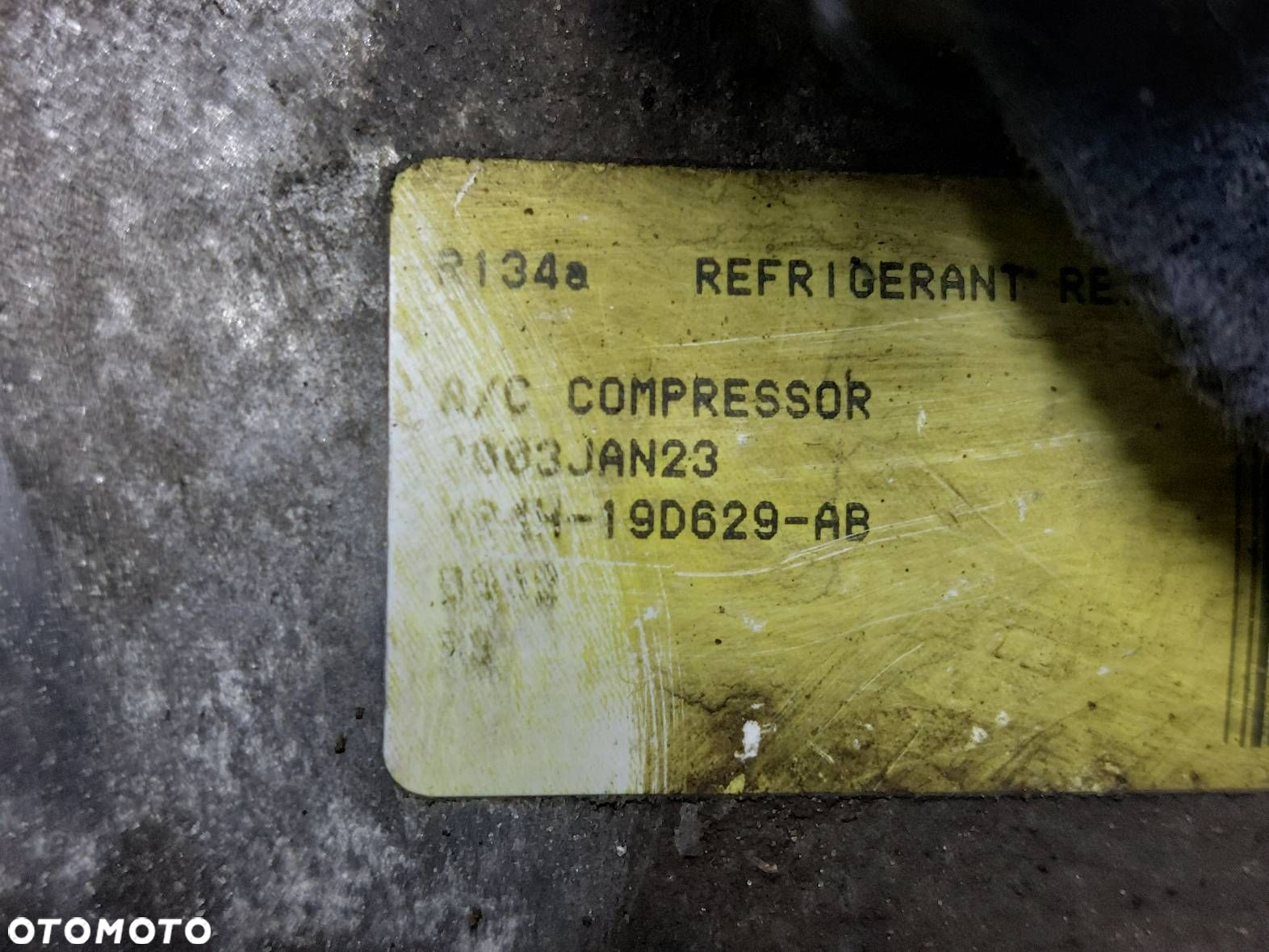 SPRĘŻARKA KOMPRESOR KLIMATYZACJI FOCUS MK1 1.8 TDCI YS4H-19D629-AB - 5