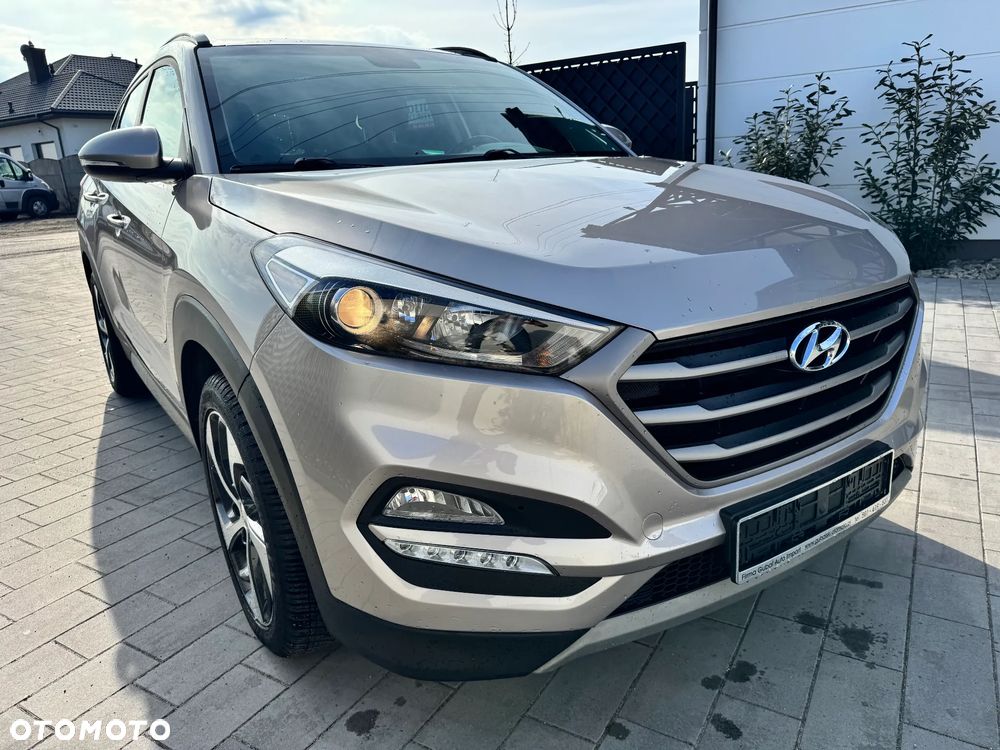 Hyundai Tucson 1.6 Turbo 2WD DCT Passion - 12