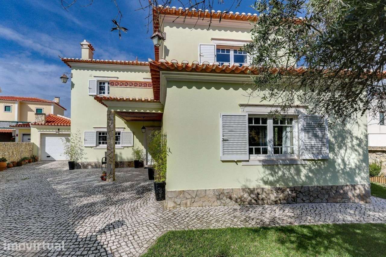 Ericeira - Moradia T4 isolada com jardim e garagem - Grande imagem: 3/31