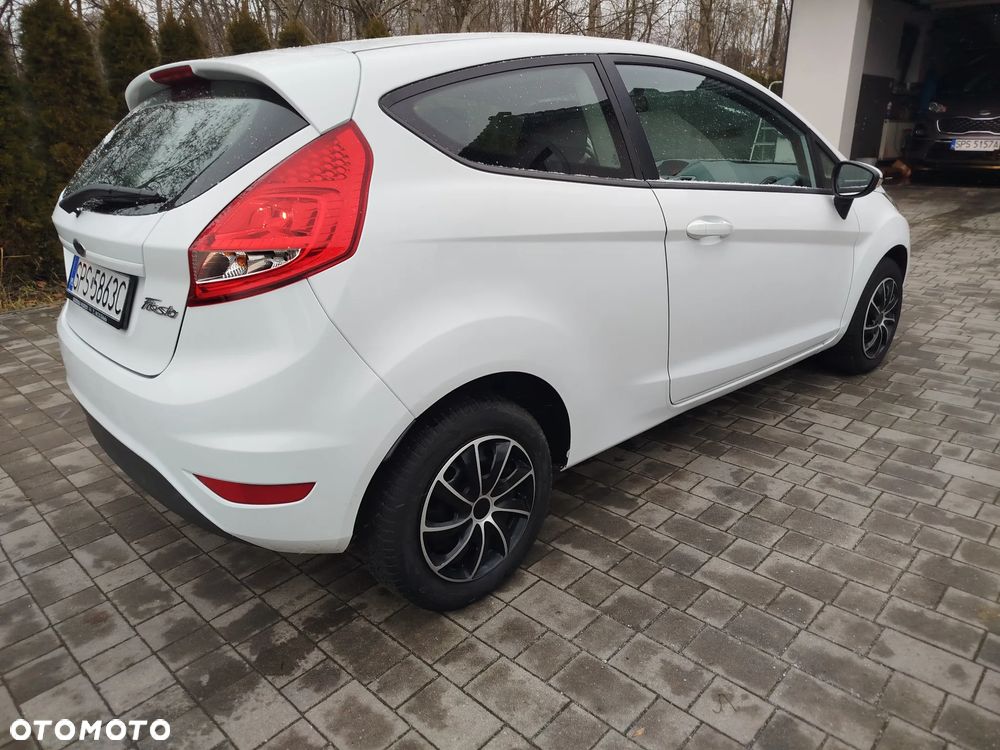 Ford Fiesta 1.25 Silver X - 4