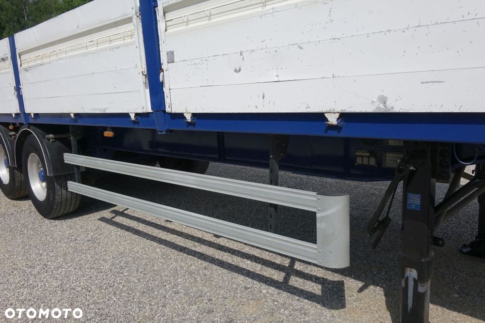 Trailor PLATFORMA / BURTOWA / OSIE SMB / PODŁOGA WZMACNIANA - SZYNA-DESKA - 10