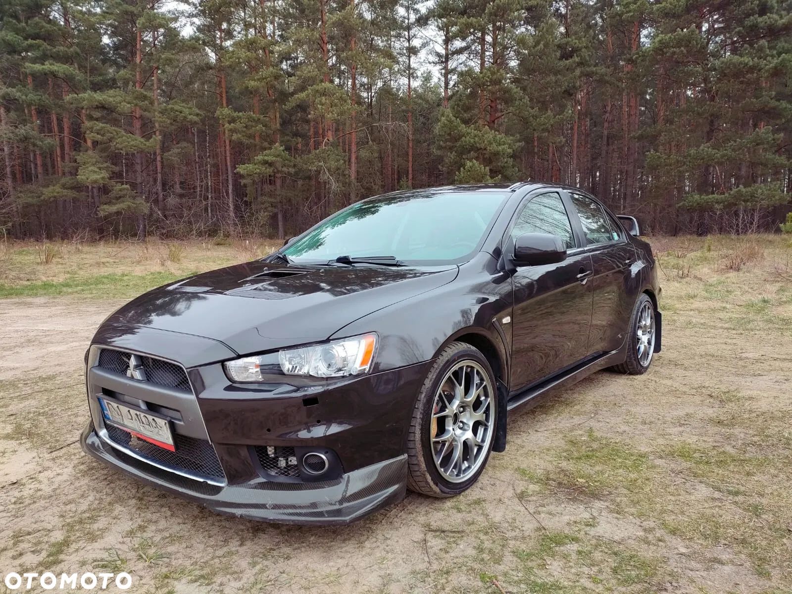 Mitsubishi Lancer Evolution MR TC-SST - 1