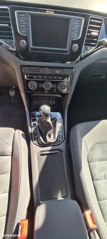 Volkswagen Golf Sportsvan SV 1.4 TSI BMT Highline - 4