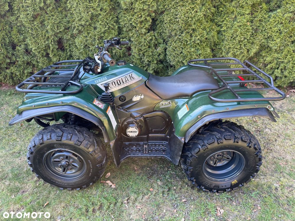 Yamaha Grizzly - 8