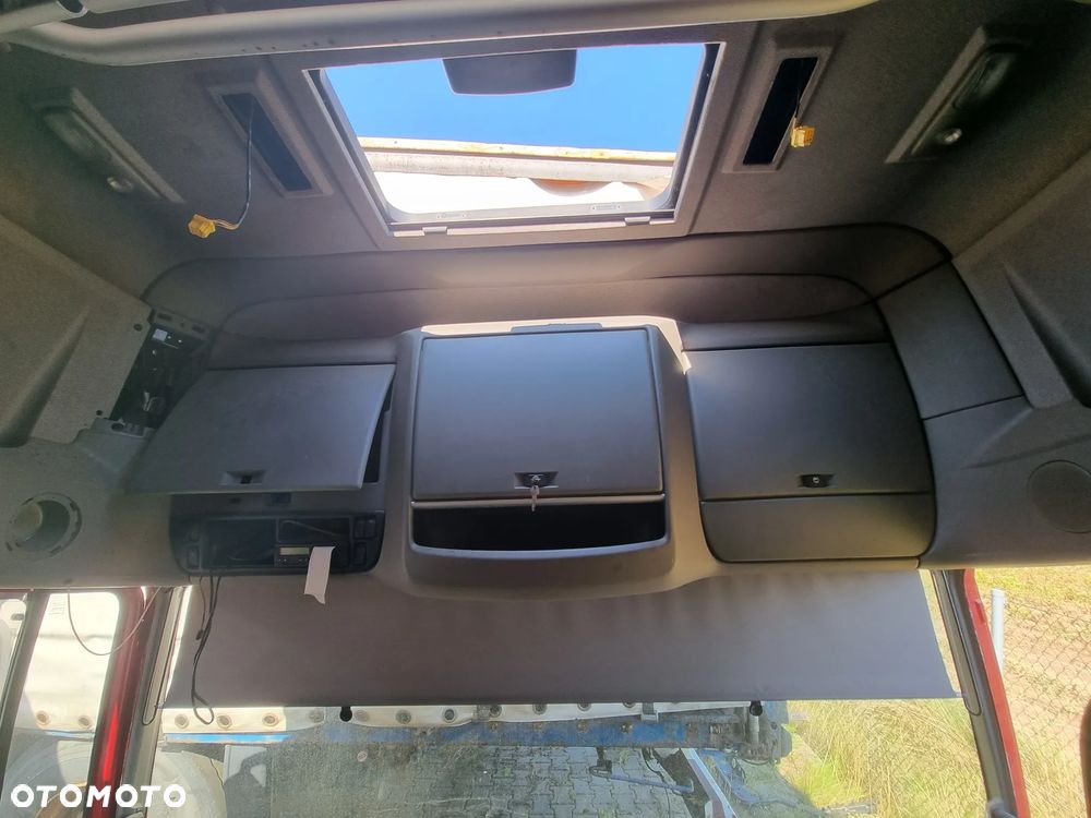 KONSOLA GÓRNA PÓŁKA SCHOWKI DAF 105 SUPER SPACE CAB - 1