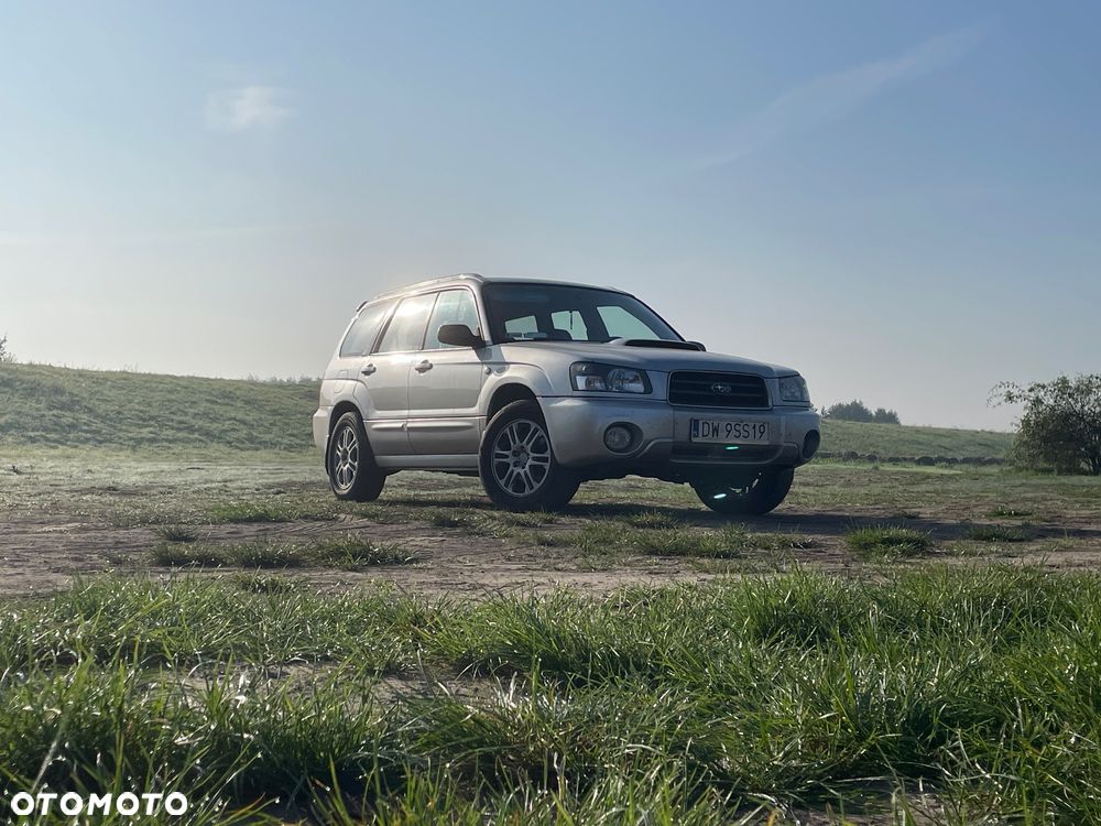 Subaru Forester II (2002-2008) 2.5 XT BOV, 2004