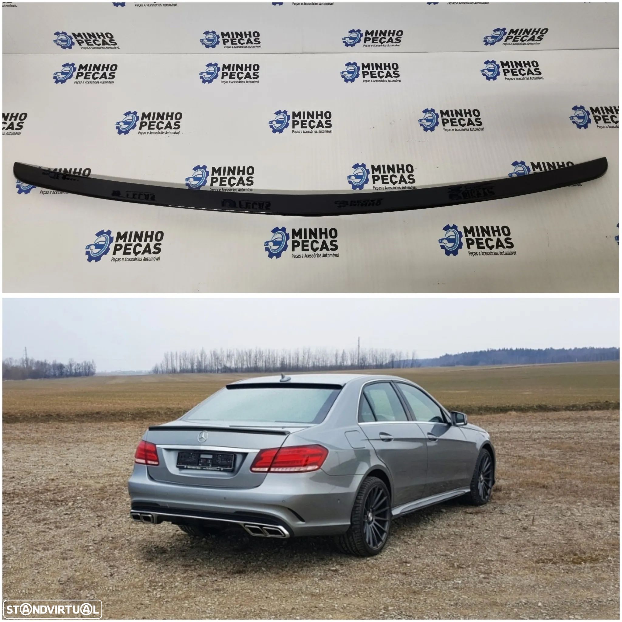 Spoiler | Aileron de Mala Mercedes Class E W212 (2009 a 2016) - 1