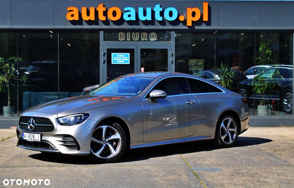 Mercedes-Benz Klasa E 220 d Coupe 4-Matic AMG - 1