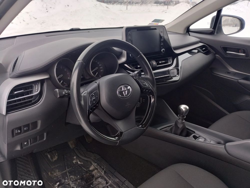 Toyota C-HR 1.2 T GPF Premium - 9