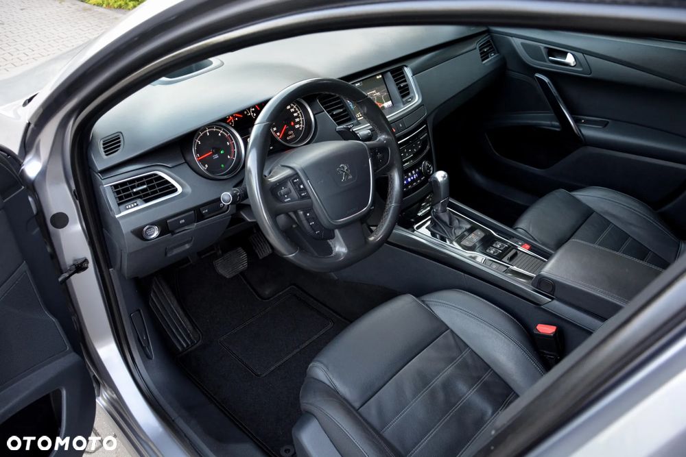 Peugeot 508 BlueHDi 180 EAT6 Stop&Start Allure - 23
